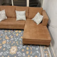 مبل ال راحتی|مبلمان خانگی و میز عسلی|تهران, شارق|دیوار