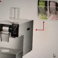 دستگاه بستنی پودری