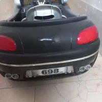 ماشین کنترلی شارژی تک موتور در حد نو|اسباب‌بازی بچه|کرج, گلشهر|دیوار