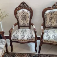 مبل استیل ۹ نفره در حد نو و کاملا تمیز|مبلمان خانگی و میز عسلی|تهران, افسریه جنوبی|دیوار