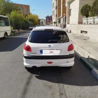 سواری ۲۰۶ تیپ دو بی رنگ|خودرو سواری و وانت|اندیشه, اندیشه فاز ۳|دیوار