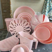 ست آبکش و لگن