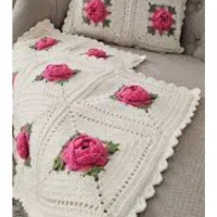 کارهای تزیینی قلاب بافی|صنایع دستی و سایر لوازم تزئینی|تهران, افسریه شمالی|دیوار