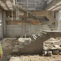 پله گرد.پیچ