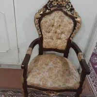 مبل استیل هفت نفره با میز|مبلمان خانگی و میز عسلی|تهران, بروجردی|دیوار
