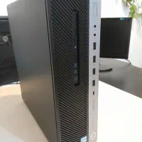 مینی کیس HP G3 800 i5 نسل 7 رم 8 هارد 500|رایانه رومیزی|تهران, فلسطین (میدان انقلاب)|دیوار
