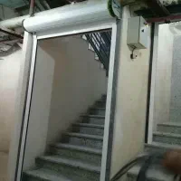 درب کرکره برقی مناسب درب طبقه بالا
