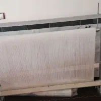 دار قالی چله کشی شده آماده