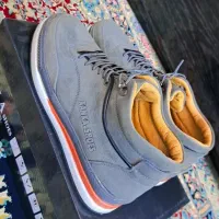 کفش نیم بوت چرم