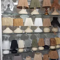 چراغ خواب رومیزی نخی