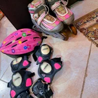 اسکیت رایدر با وسایل