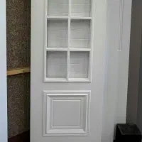 درب داخلی،اتاق،حمام و سرویس،PVC،ضدآب و تمام چوب