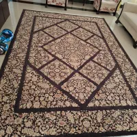 فروش دو عدد فرش ۹ متری ۷۰۰ شانه فرهی زربافت
