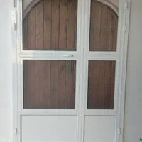 ساخت درب الومینیوم توری پنجره|خدمات پیشه و مهارت|شیراز, پانصد دستگاه ارتش|دیوار