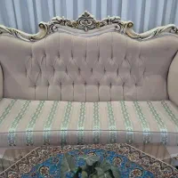 یه دست مبل کلاسیک کاملا تمیز