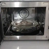 ماکروفر دوو درحد نو ۲۴لیتر|اجاق گاز و لوازم برقی پخت‌وپز|ری, دولت‌آباد|دیوار