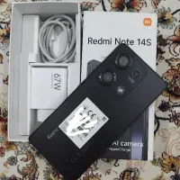 موبایل شیائومی Note14S حافظه 256 رام 8 کم کارکرد