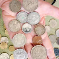 سکه و اسکناس پهلوی و جمهوری|کلکسیون سکه، تمبر، اسکناس|ساری, |دیوار