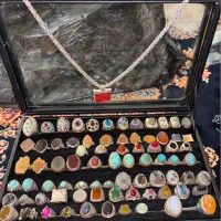 کلکسیون انگشتر|کلکسیون اشیاء عتیقه|سیرجان, |دیوار