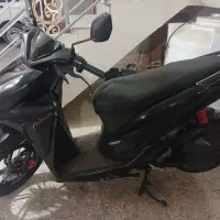 کلیک ۱۵۰ مدل۱۴۰۱|موتورسیکلت|بندرعباس, |دیوار