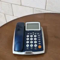 تلفن رو میزی حافظه دار|تلفن رومیزی|قم, تولید دارو و یخچال|دیوار