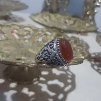 انگشتر نقره رکاب حرفه ای