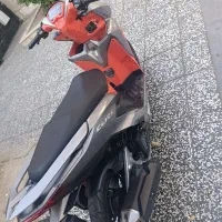 موتورکلیک فول۴۰۲تریل تی۲ ۴۰۳ شرایط هم میدم|موتورسیکلت|مشهد, خرمشهر|دیوار