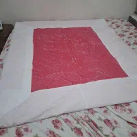 لحاف سیسمونی رنگ گل بهی