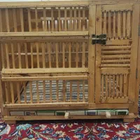 قفس چوبی|لوازم جانبی حیوانات|اهواز, زرگان|دیوار