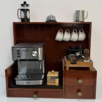 کافی بار رو میزی|بوفه، ویترین، کنسول|خمینیشهر, |دیوار