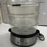 بخار پز|اجاق گاز و لوازم برقی پخت‌وپز|رشت, گلباغ نماز|دیوار