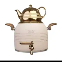 کتری قوری طلایی