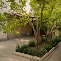 ویلای دربست ۳۰۰ متری با حیاط دلباز محدوده هفت‌تیر