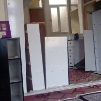 قفسه مغازه|کتابخانه، شلف، قفسه‌های دیواری|تبریز, |دیوار