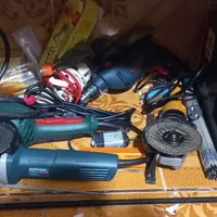ابزار و دستگاه فرز دریل جوش و....