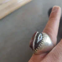 انگشتر عقیق سلیمانی|کلکسیون اشیاء عتیقه|هشتگرد, هشتگرد قدیم|دیوار