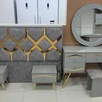 تخت پارچه ای،پارچه خارجی،در تولیدی انصاری،قرنی۱۲۳|تخت و سرویس خواب|یاسوج, |دیوار