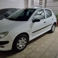 پژو206 تیپ 5|خودرو سواری و وانت|فسا, |دیوار