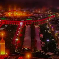 کاروان کربلا و نجف آخر صفر
