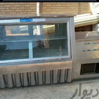 انواع واقسام یخچال ویترینی معیوب فروشگاهی ایستاده