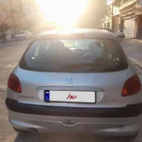 ۲۰۶ مدل ۸۲ تیپ ۲|خودرو سواری و وانت|اردبیل, |دیوار