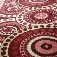 روفرشی نو 6متری زرتاب یزدمخمل  دو رو زیبا و خوشرنگ