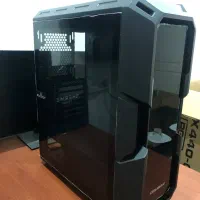 قاب کیس مدل cougar mx440-g rgb|قطعات و لوازم جانبی رایانه|تهران, نیلوفر|دیوار