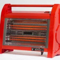 بخاری برقی فن دار 4 شعله مهر|بخاری، هیتر، شومینه|تبریز, |دیوار