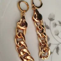 3جفت گوشواره طلاروس ضداب