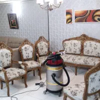 مبل شویی وپرده شویی (روز2)آنلاین تضمینی باسابقه
