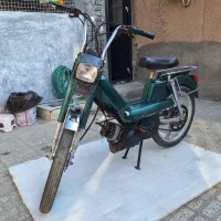 موتور گازی فرانسوی عتیقه کلکسیونی صفر|موتورسیکلت|مشهد, نوفل لوشاتو|دیوار