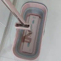 تی تاشو به همراه سطل تاشو سیلیکونی|لوازم نظافت|تهران, زرکش|دیوار