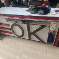 ویترین دو متری ام دی اف