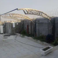 سایه بان بدون پایه مزاحم